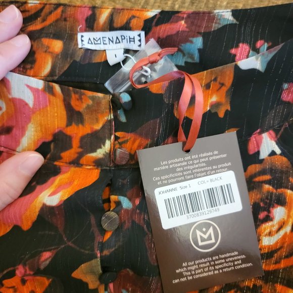 Johanne maxi floral skirt - Picture 3 of 6